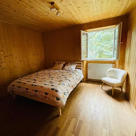 Chalet - Location Saisonniere シャレー バルスロネット